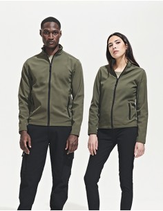 S-01195-Mens Softshell Zip Jacket Race 2